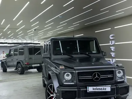 Mercedes-Benz G 63 AMG 2017 года за 55 000 000 тг. в Астана – фото 19