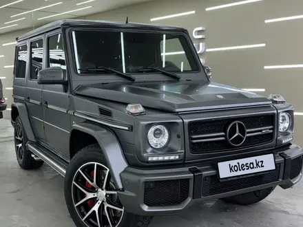 Mercedes-Benz G 63 AMG 2017 года за 55 000 000 тг. в Астана – фото 21