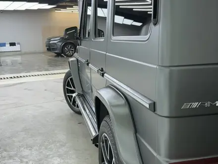 Mercedes-Benz G 63 AMG 2017 года за 55 000 000 тг. в Астана – фото 31