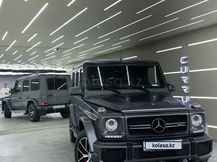 Mercedes-Benz G 63 AMG 2017 года за 55 000 000 тг. в Астана – фото 48