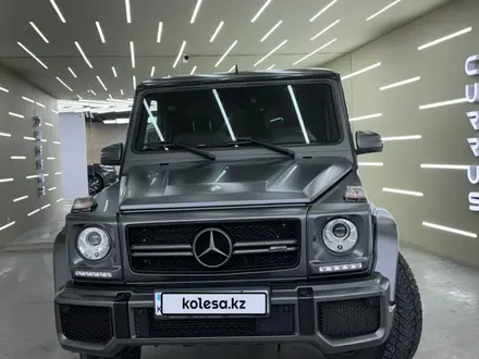 Mercedes-Benz G 63 AMG 2017 года за 55 000 000 тг. в Астана – фото 47