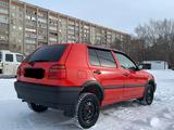 Volkswagen Golf 1994 годаүшін1 800 000 тг. в Усть-Каменогорск – фото 4