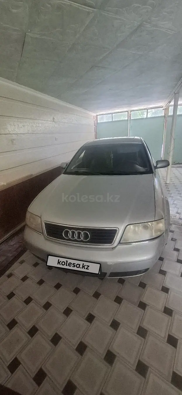 Audi A6, 2001