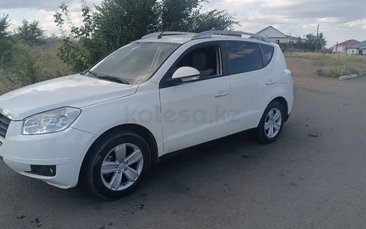 Geely Emgrand X7 2014 годаүшін1 500 000 тг. в Лисаковск