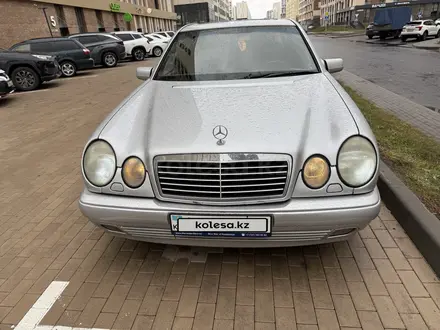 Mercedes-Benz E 320 1998 года за 3 750 000 тг. в Астана – фото 8