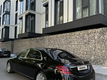 Mercedes-Maybach S 560 2018 года за 41 000 000 тг. в Алматы – фото 6