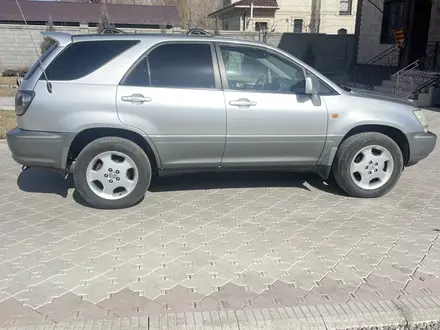 Lexus RX 300 2002 годаүшін6 700 000 тг. в Талдыкорган – фото 8