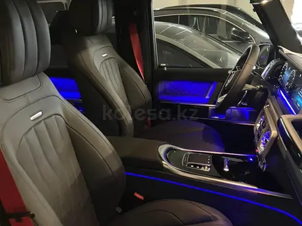 Mercedes-Benz G 63 AMG 2024 года за 159 000 000 тг. в Алматы – фото 3