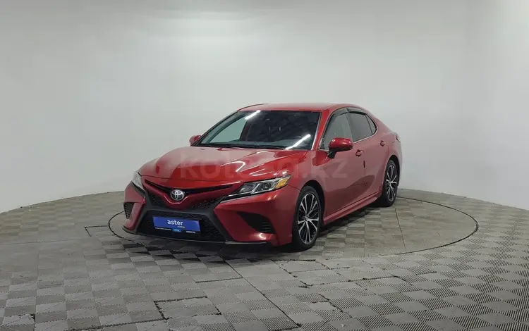 Toyota Camry 2019 годаүшін10 400 000 тг. в Алматы