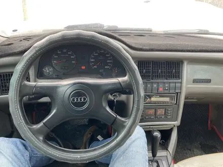 Audi 80 1992 года за 2 300 000 тг. в Костанай – фото 5