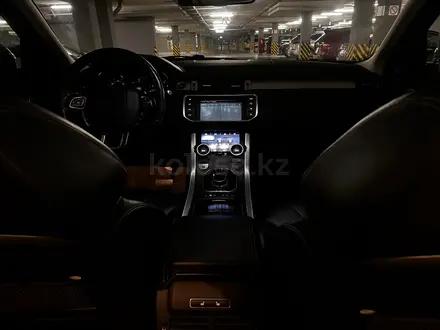 Land Rover Range Rover Evoque 2015 года за 13 300 000 тг. в Алматы – фото 11