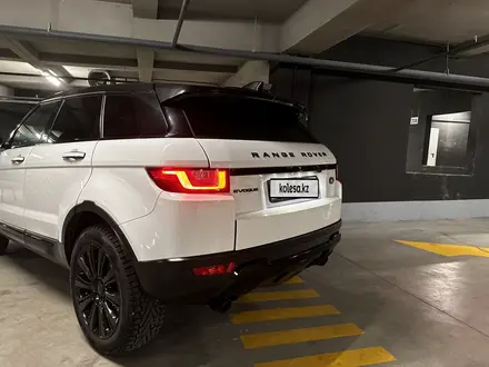 Land Rover Range Rover Evoque 2015 года за 13 300 000 тг. в Алматы – фото 51