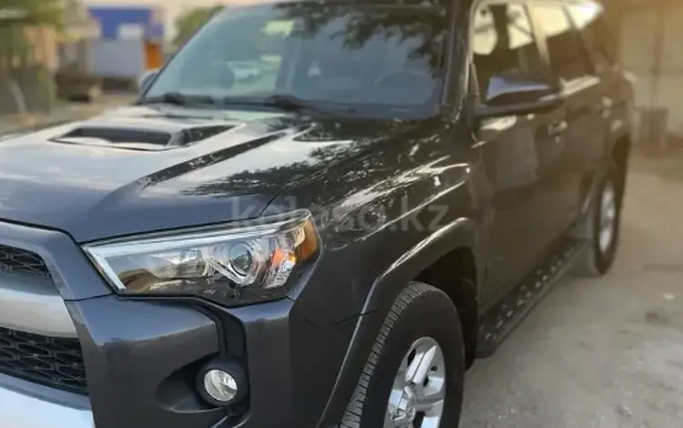 Toyota 4Runner 2018 года за 17 000 000 тг. в Актау