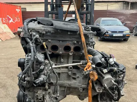 Двигатель 2AR-FE2.5л на Toyota Camry 50 ДВС и АКПП(2AR/2AZ/2GR/1UR/3UR/2TR) за 74 410 тг. в Алматы