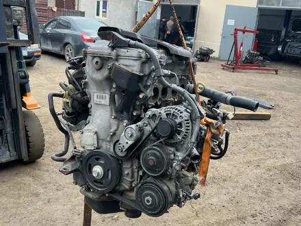 Двигатель 2AR-FE2.5л на Toyota Camry 50 ДВС и АКПП(2AR/2AZ/2GR/1UR/3UR/2TR) за 74 410 тг. в Алматы – фото 3