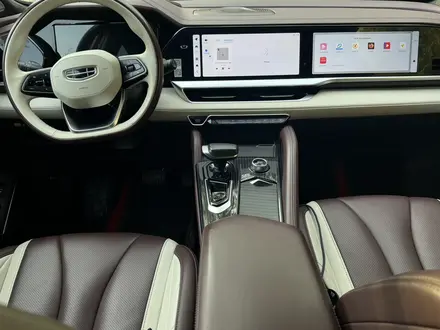 Geely Monjaro 2023 года за 12 600 000 тг. в Алматы – фото 7
