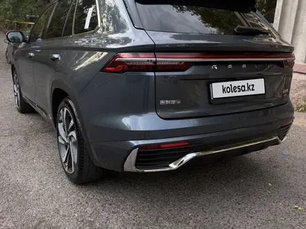 Geely Monjaro 2023 года за 12 600 000 тг. в Алматы – фото 5