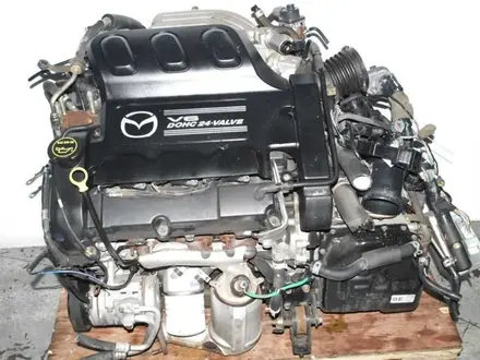 Двигатель на MAZDA KL KF за 290 000 тг. в Алматы – фото 10