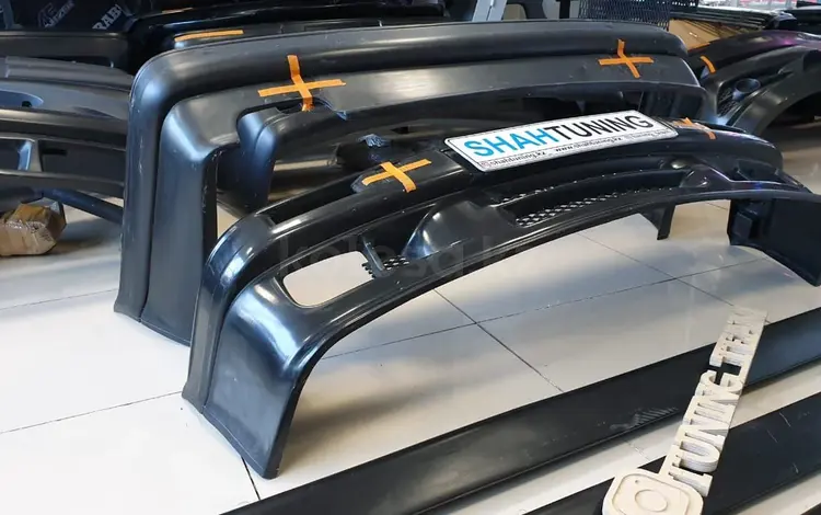 Тюнинг бампер М Тех 2 для BMW e30 рестайлинг за 50 000 тг. в Алматы