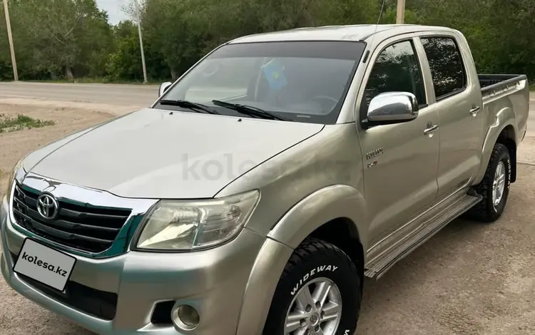 Toyota Hilux 2008 годаүшін6 500 000 тг. в Актобе