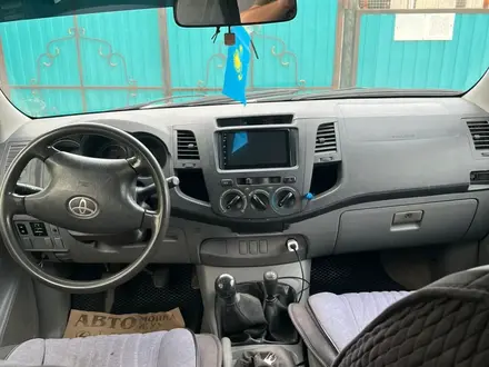 Toyota Hilux 2008 года за 6 500 000 тг. в Актобе – фото 10