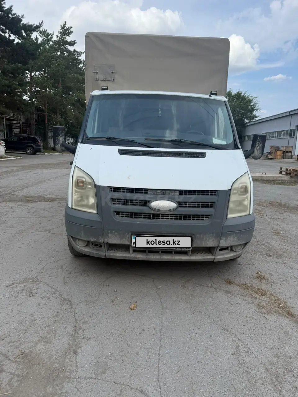 Ford Transit, 2008