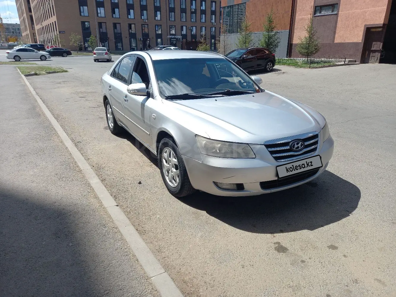 Hyundai Sonata, 2007