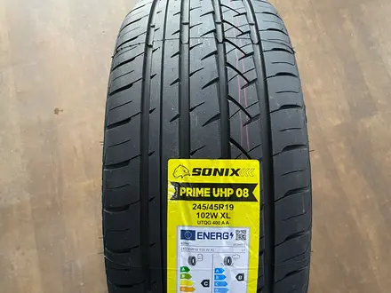 245/45r19 Sonix Prime UHP 08үшін39 000 тг. в Астана – фото 2