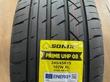 245/45r19 Sonix Prime UHP 08 за 39 000 тг. в Астана – фото 4