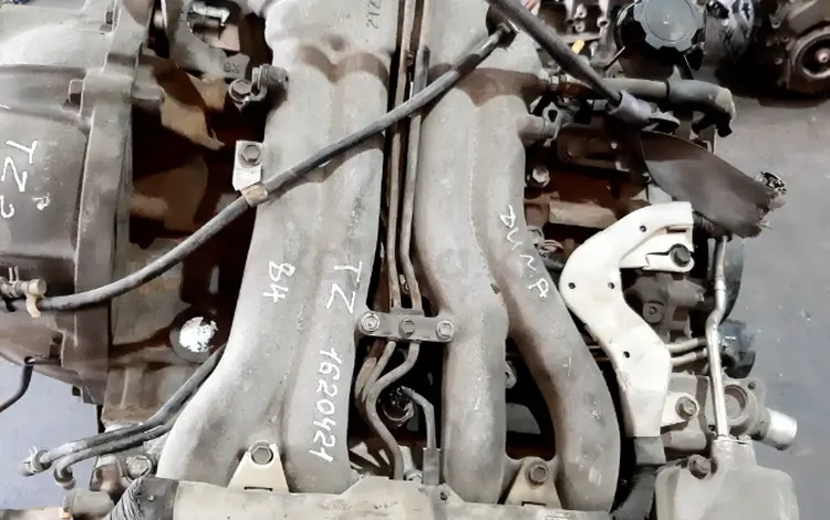 Двигатель на Тойоту Эстима Люсида 2 TZ объём 2.4 без навесного за 420 000 тг. в Алматы