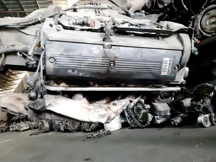 Двигатель на Тойоту Эстима Люсида 2 TZ объём 2.4 без навесного за 420 000 тг. в Алматы – фото 4