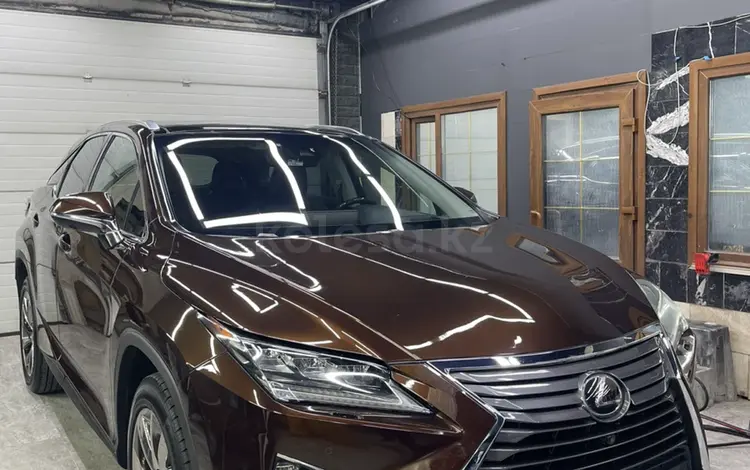 Lexus RX 350 2016 года за 19 800 000 тг. в Астана