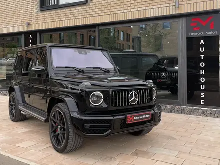 Mercedes-Benz G 63 AMG 2020 года за 95 000 000 тг. в Алматы