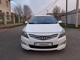 Hyundai Accent 2015 года за 6 200 000 тг. в Шымкент – фото 4