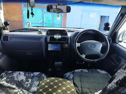 Toyota Land Cruiser Prado 1996 года за 5 000 000 тг. в Жаксы – фото 14