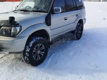 Toyota Land Cruiser Prado 1996 года за 5 000 000 тг. в Жаксы – фото 3