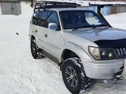 Toyota Land Cruiser Prado 1996 года за 5 000 000 тг. в Жаксы – фото 4