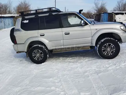 Toyota Land Cruiser Prado 1996 года за 5 000 000 тг. в Жаксы – фото 5