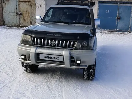 Toyota Land Cruiser Prado 1996 года за 5 000 000 тг. в Жаксы