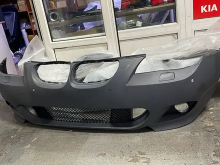 Задний M-tech бампер BMW e60 за 40 000 тг. в Астана – фото 3