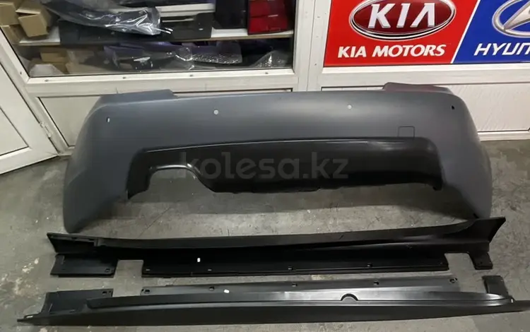 Задний M-tech бампер BMW e60 за 40 000 тг. в Астана