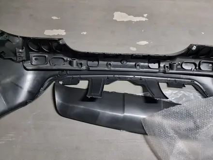 Задний M-tech бампер BMW e60 за 40 000 тг. в Астана – фото 8
