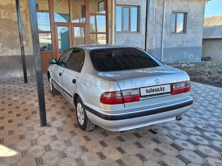 Toyota Carina E 1997 года за 2 600 000 тг. в Шымкент – фото 3