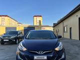 Hyundai Elantra 2014 годаfor4 200 000 тг. в Атырау – фото 2