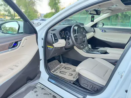 Hyundai Grandeur 2017 года за 11 300 000 тг. в Тараз – фото 10