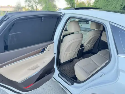 Hyundai Grandeur 2017 года за 11 300 000 тг. в Тараз – фото 12