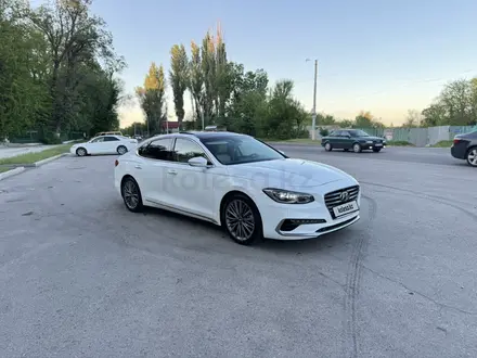 Hyundai Grandeur 2017 года за 11 300 000 тг. в Тараз – фото 3