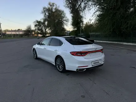 Hyundai Grandeur 2017 года за 11 300 000 тг. в Тараз – фото 7