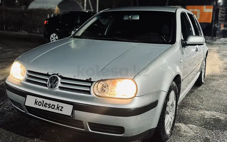 Volkswagen Golf 2001 года за 1 800 000 тг. в Алматы