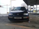 Volkswagen Golf 1993 годаүшін1 600 000 тг. в Талгар – фото 2